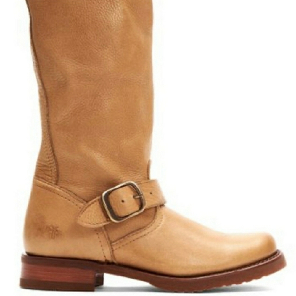 EUC! Frye Veronica Slouch boot camel size 8.5